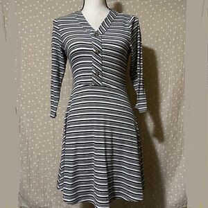 {NO COMMENT} WOMENS RIBBED DRESS